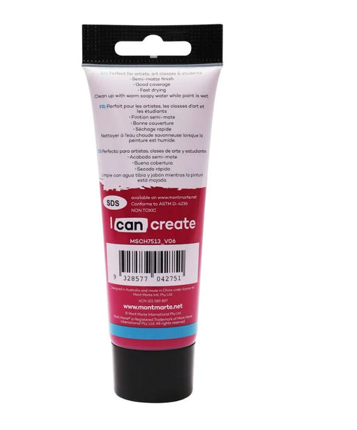 Magenta Acrylic Paint Signature 75ml - Handy Mandy Craft Store