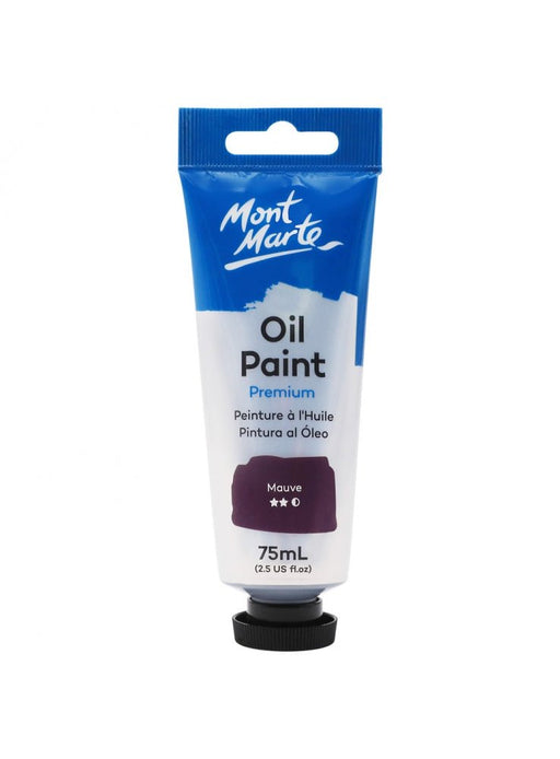 Mauve Premium Oil Paint Tube 75ml - Handy Mandy Craft Store