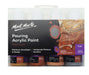 Metallic Pouring Acrylic Paint Set Premium 4pc x120ml - Handy Mandy Craft Store