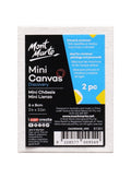 Mini Canvas Discovery 6x8cm (2.4 x 3.1in) 2pc