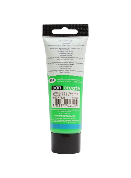 Monastral Green Signature Acrylic Color 75ml - Handy Mandy Craft Store