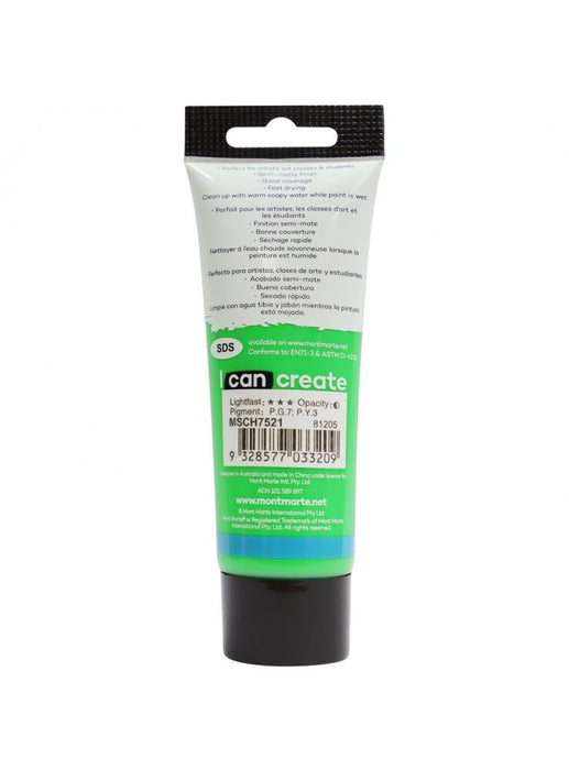 Monastral Green Signature Acrylic Color 75ml - Handy Mandy Craft Store