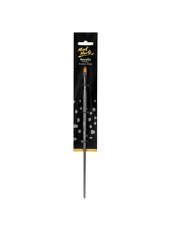 Mont Marte Artist Brush Taklon Flat Long 6