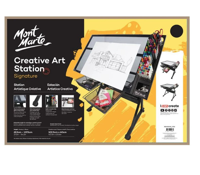 Mont Marte Creative Art Station Signature - Handy Mandy Craft Store