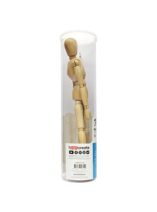 Mont Marte Mannikin Male 30cm - Handy Mandy Craft Store