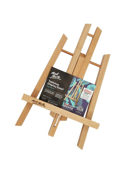 Mont Marte Mini Display Easel Beech Small - Handy Mandy Craft Store