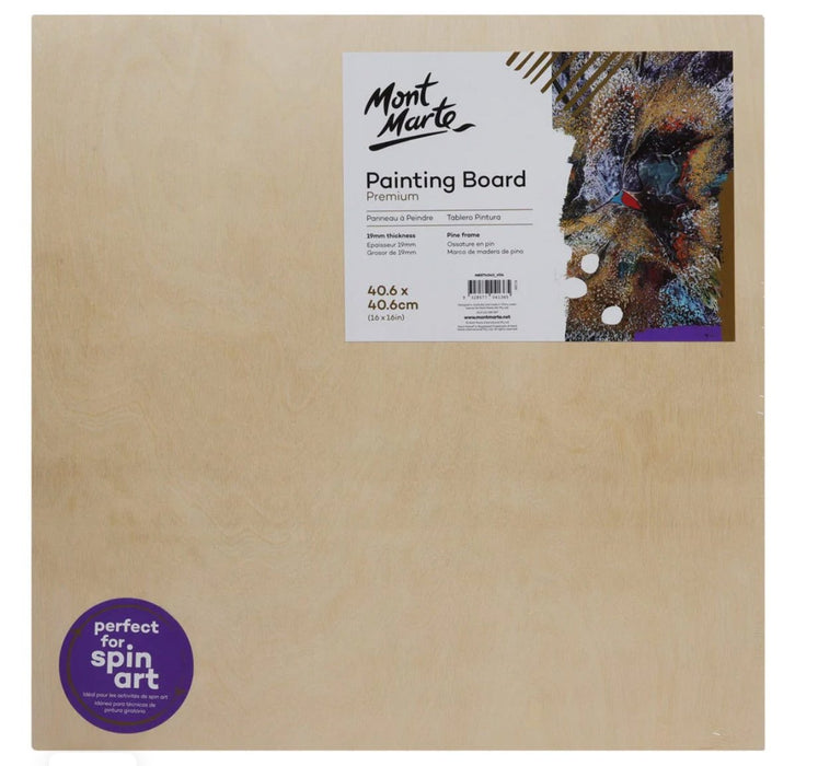 Mont Marte Painting Board Premium 40.6 x 40.6cm - Handy Mandy Craft Store