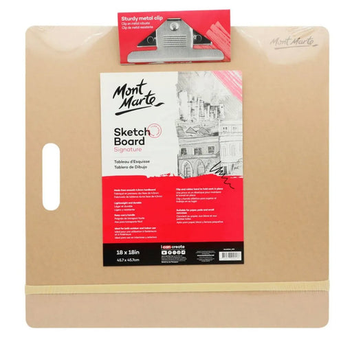 Mont Marte Sketch Board Signature 18 x 18in (45.7cm) - Handy Mandy Craft Store