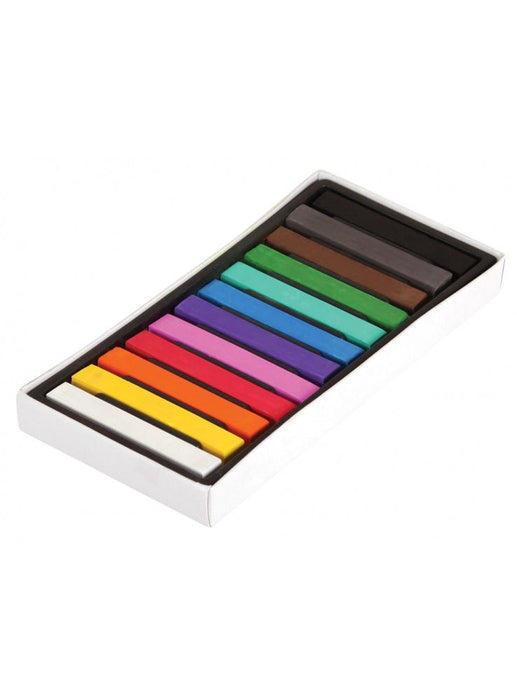 Mont Marte Soft Pastels 12pc Colours - Handy Mandy Craft Store