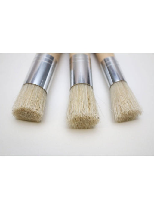 Mont Marte Studio Stencil Brushes Pkt 3 - Handy Mandy Craft Store