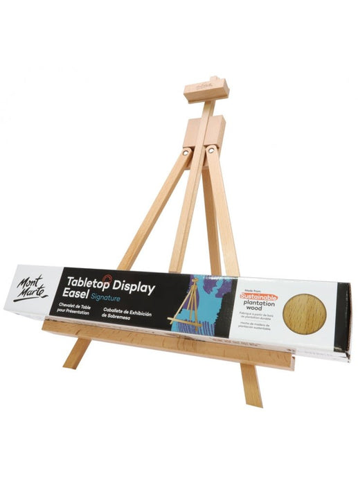 Mont Marte Table Easel Beech - Handy Mandy Craft Store