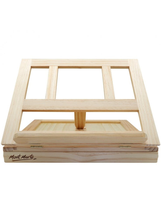 Mont Marte Table Easel w/Drawer - Pine - Handy Mandy Craft Store