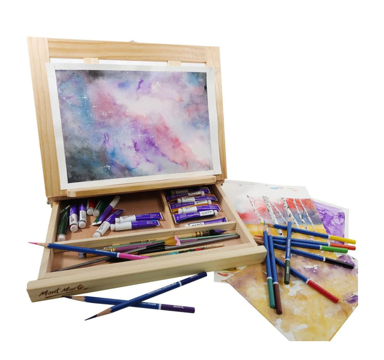 Mont Marte Tabletop Box Easel Signature - Handy Mandy Craft Store