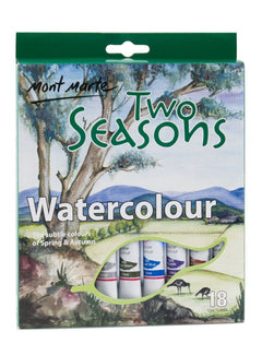 Mont Marte Two Seasons Watercolours 18pc x 12ml