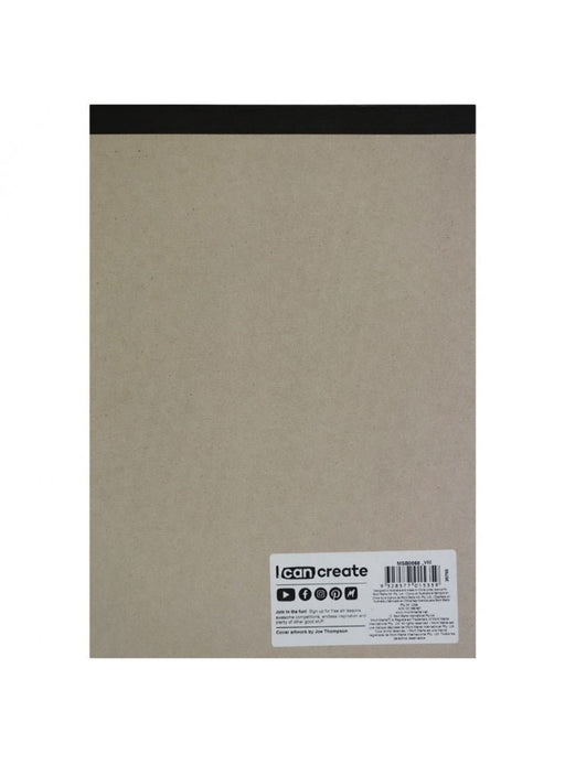 Mont Marte Watercolour Pad German Paper A4 300gsm 12sht - Handy Mandy Craft Store