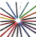 Mont Marte Woodless Colour Pencils Premium 24pc - Handy Mandy Craft Store