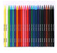 Mont Marte Woodless Colour Pencils Premium 24pc - Handy Mandy Craft Store