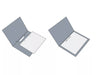 Motara A4 Sturdy Plastic Folders With Fasteners Light Green File Folders For School -2 Pcs - Handy Mandy Craft Store