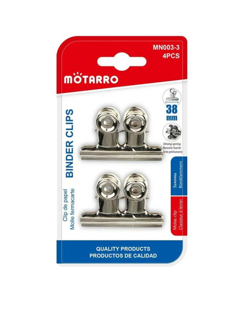 Motarro Binder Clips 38mm - Handy Mandy Craft Store