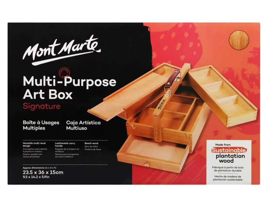 Multi-Purpose Art Box Signature - Handy Mandy Craft Store