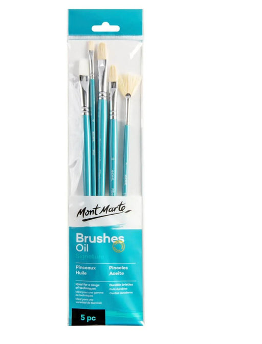 Oil Brushes Signature 5pc - Handy Mandy Craft Store