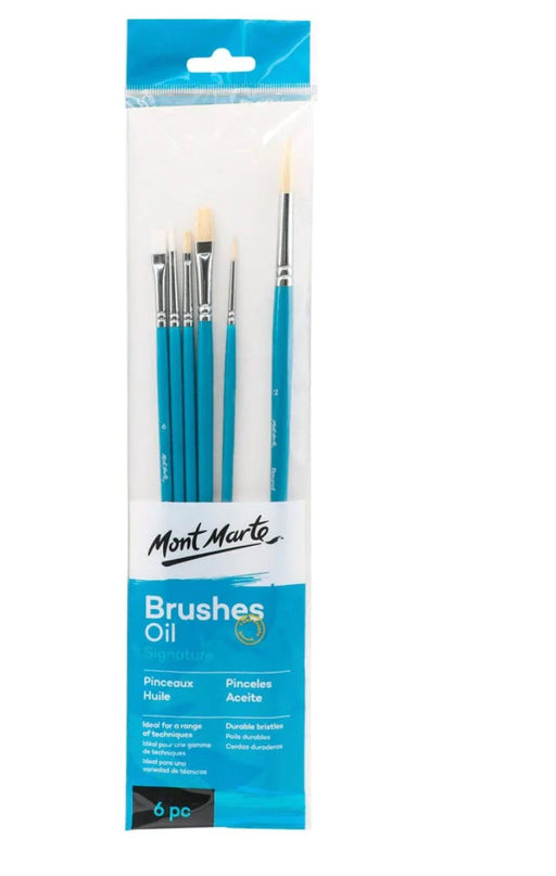 Oil Brushes Signature 6pc - Handy Mandy Craft Store