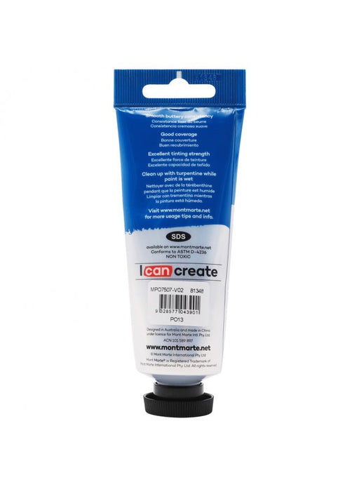 Orange Premium Oil Paint Tube 75ml - Handy Mandy Craft Store
