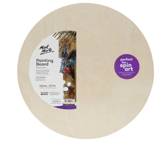 Painting Board Round Premium 40cm