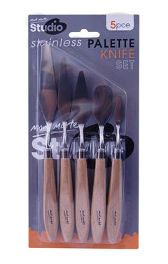 Palette Knife Set Signature 5pc