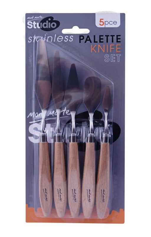 Palette Knife Set Signature 5pc - Handy Mandy Craft Store