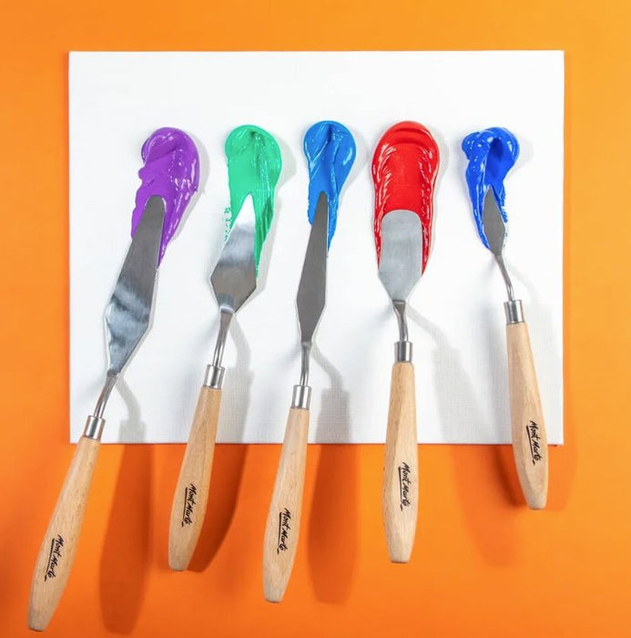 Palette Knife Set Signature 5pc - Handy Mandy Craft Store