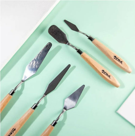 Palette Knife Set Signature 5pc - Handy Mandy Craft Store