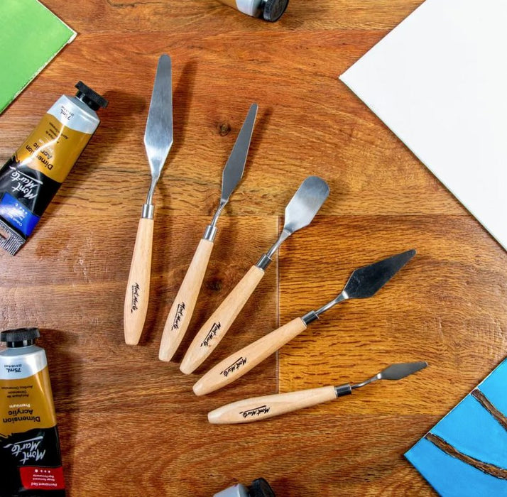 Palette Knife Set Signature 5pc - Handy Mandy Craft Store