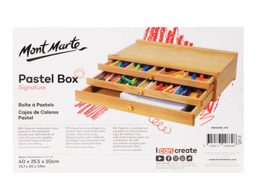 Pastel Box Single Deck Signature - Handy Mandy Craft Store