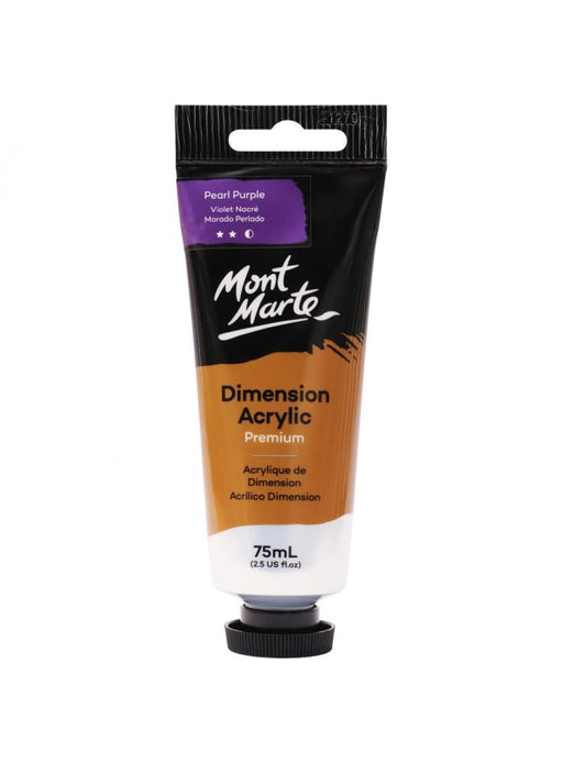 Pearl Purple Premium Dimension Acrylic Paint 75ml - Handy Mandy Craft Store