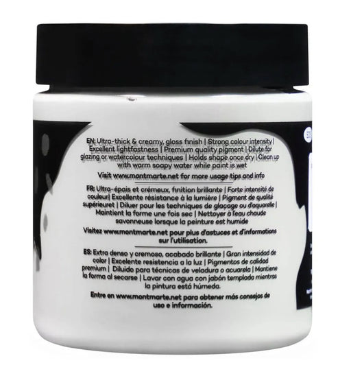 Pearl White Dimension Acrylic Paint Premium 250ml - Handy Mandy Craft Store