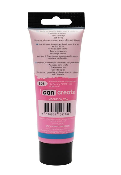 Pink Acrylic Paint Signature 75ml - Handy Mandy Craft Store