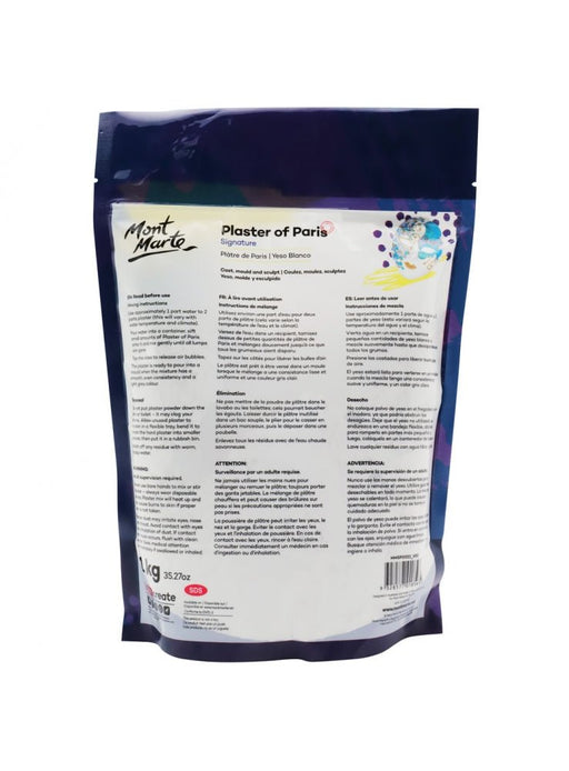 Plaster of Paris Signature 1kg - Handy Mandy Craft Store