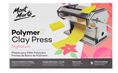 Polymer Clay Press Signature
