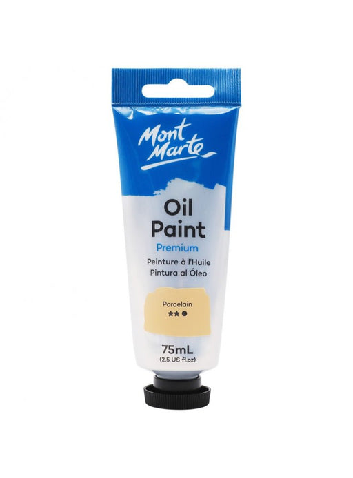 Porcelain Oil Paint Tube Premium 75ml - Handy Mandy Craft Store
