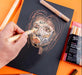 Portrait Acrylic Paint Pens Broad Signature 12pc - Handy Mandy Craft Store
