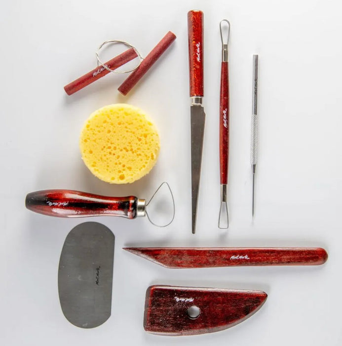 Pottery Tool Kit Signature 10pc - Handy Mandy Craft Store