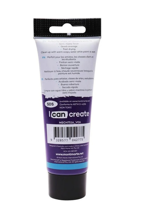 Purple Acrylic Colour Paint Signature 75Ml - Handy Mandy Craft Store