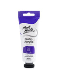Purple Premium Satin Acrylic Paint 75ml