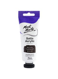 Raw Umber Premium Satin Acrylic Paint 75ml - Quality Art Supplies