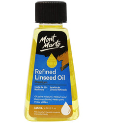 Refined Linseed Oil Premium 125ml (4.23oz)