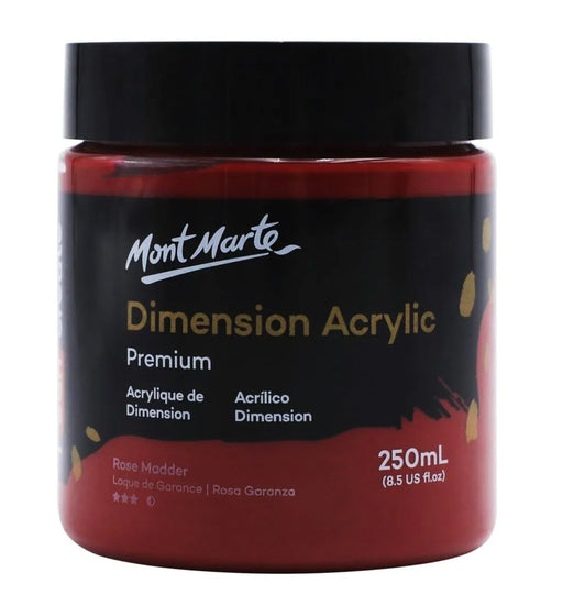 Rose Madder Dimension Acrylic Premium 250ml - Handy Mandy Craft Store