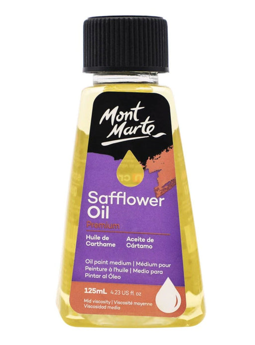 Safflower Oil Premium 125ml (4.23oz) - Handy Mandy Craft Store