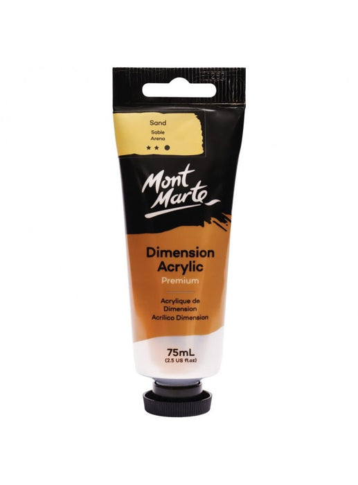 Sand Premium Dimension Acrylic Paint 75ml - Handy Mandy Craft Store