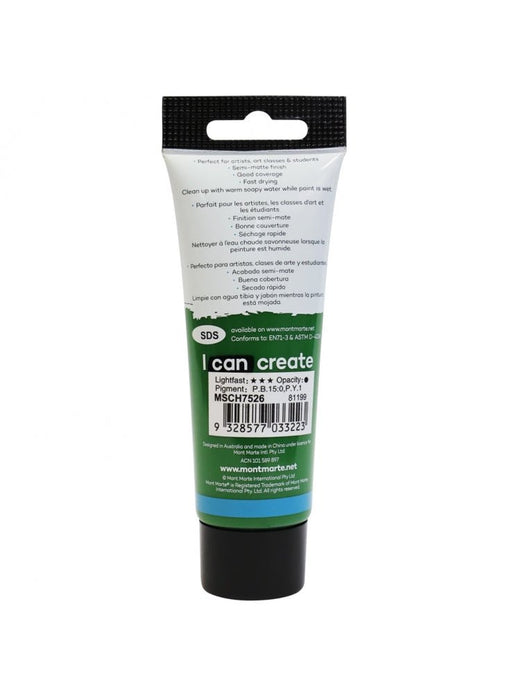 Sap Green Signature Acrylic Paint 75ml - Handy Mandy Craft Store